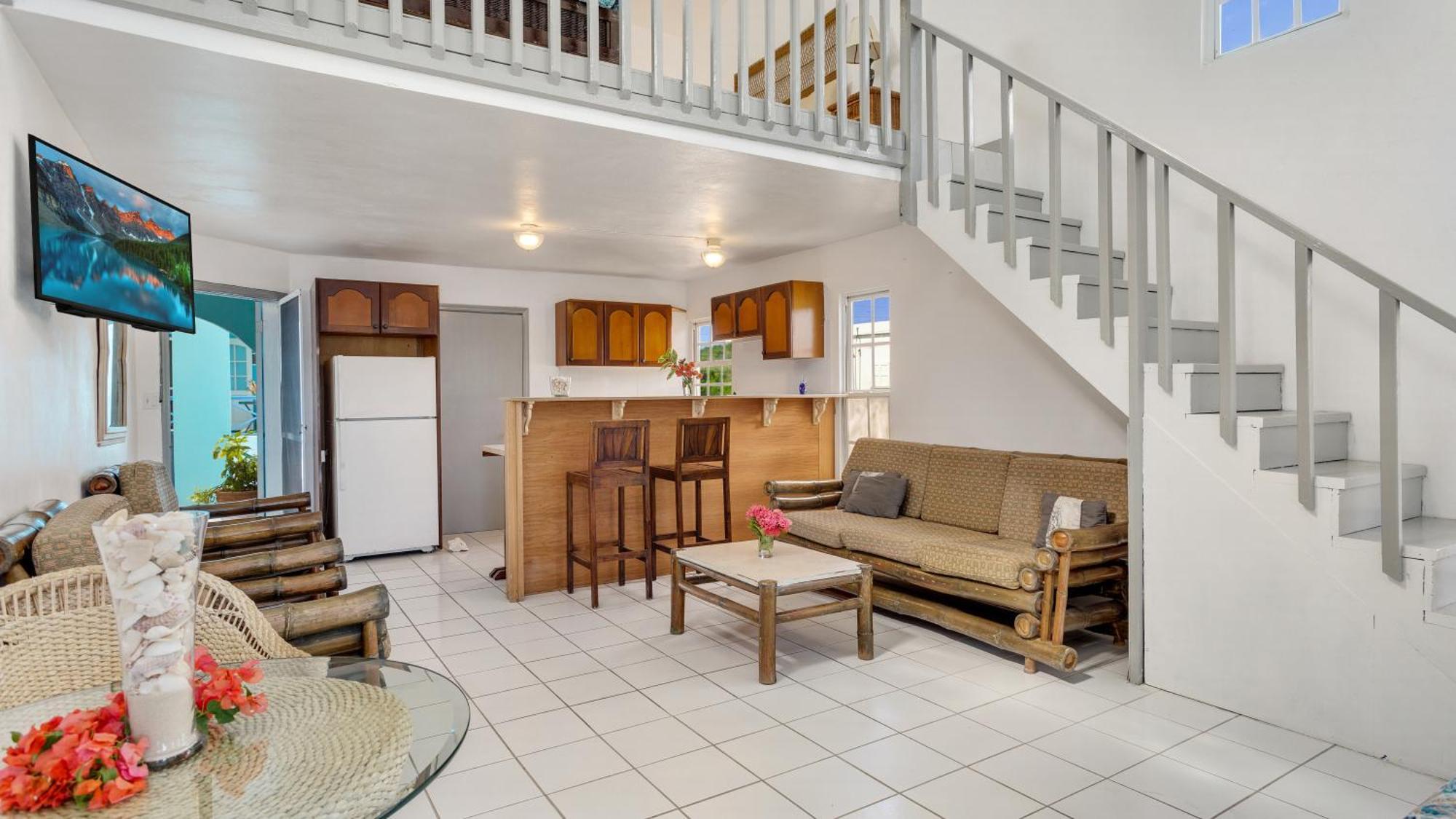 Edwards Guesthouse Sandy Ground Village 외부 사진