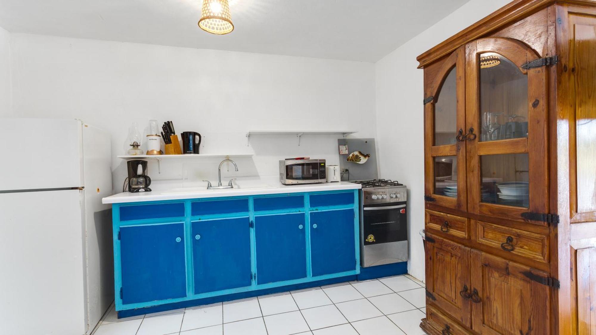 Edwards Guesthouse Sandy Ground Village 외부 사진